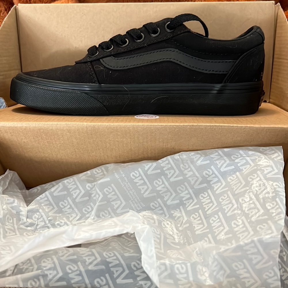 Brand new Vans in box